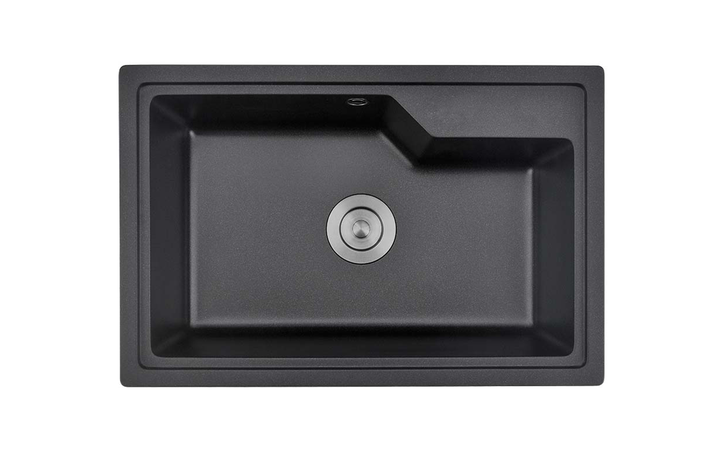 ICGS 8315 Granite sink, black matt  1